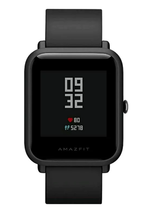 Годинник xiaomi huami amazfit bip нові чорні китайська версія.