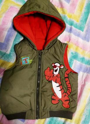 Тепла жилетка