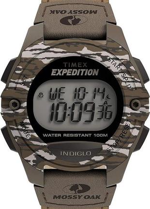 Mossy oak original bottomland camo часы timex expedition digital chrono alarm timer 39 мм1 фото