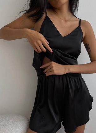550 грн🖤жіноча піжама шовкова