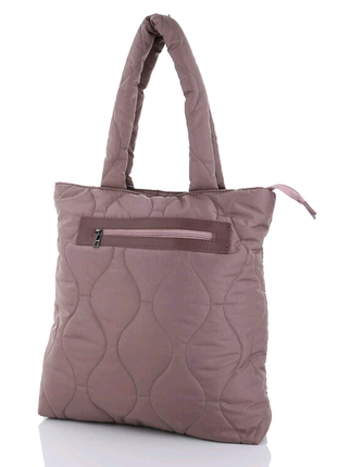 Жіноча сумка «мила» хвиля пудрово-бежева2 фото