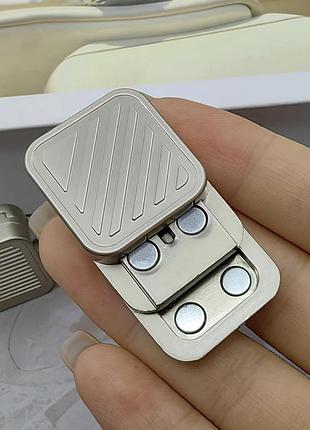 Маленький магнитный слайдер антистресс hide игрушка из металла фиджет edc