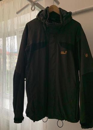Куртка ветрівка jack wolfskin