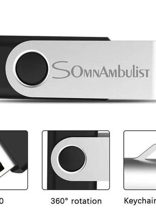 Usb флешка на 128гб somnambulist