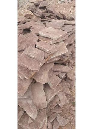 Камінь плитка рвана, гладка2 фото