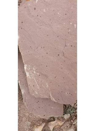 Камінь плитка рвана, гладка4 фото