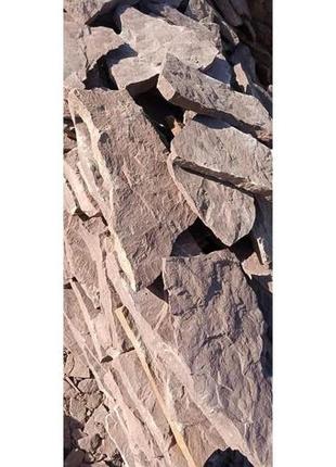 Камінь плитка рвана, гладка9 фото