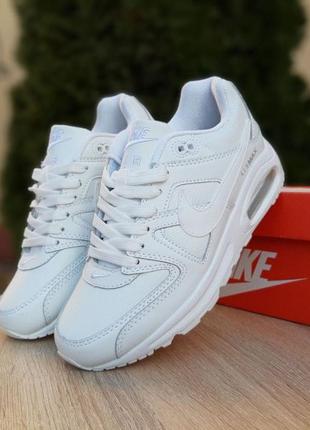 Кросівки жіночі nike air max 90 білі (найк еїр макс 90)3 фото