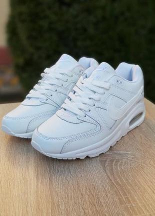 Кросівки жіночі nike air max 90 білі (найк еїр макс 90)5 фото