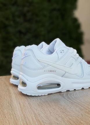 Кросівки жіночі nike air max 90 білі (найк еїр макс 90)7 фото