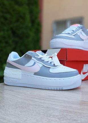 Кросівки nike air force 1 shadow. жіночі кеди.