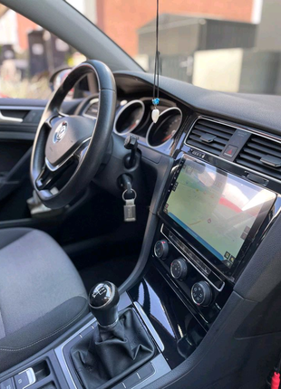 Магнітола volkswagen golf 7, carplay, bluetooth, usb, gps, 4g