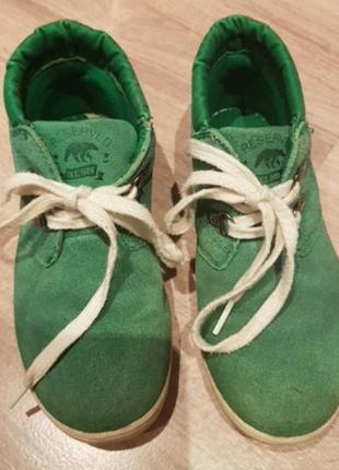 Классные ботинки reserved