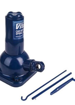 Домкрат механический телескоп 2т 180-385мм 4кг vitol dm-3852t