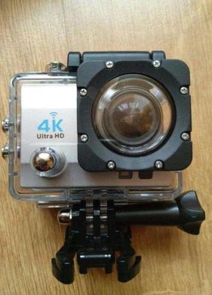 Екшн-камера 4k ultra hd з пультом д/у повний комплект1 фото