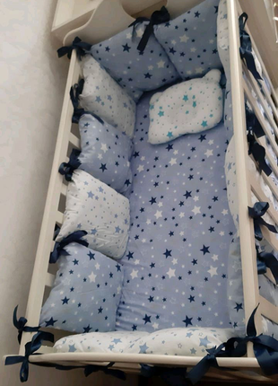 Дитяче ліжечко-трансформер 3 в 1 "вівальді"8 фото