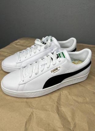 Puma basket classic пума кросівки кеди