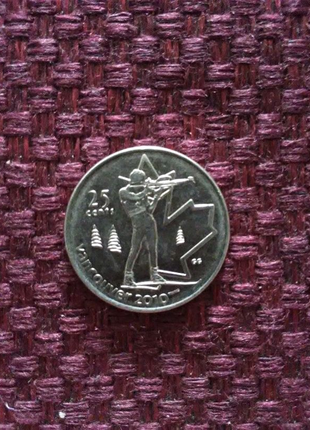 Монета канади2 фото