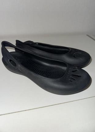 Босоножки кроксы crocs 34-35 р