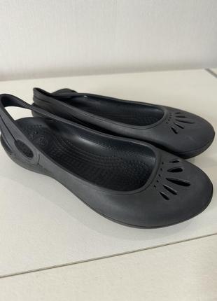 Босоніжки крокси crocs 34-35 р2 фото
