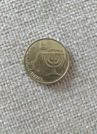 Монета ізраїль