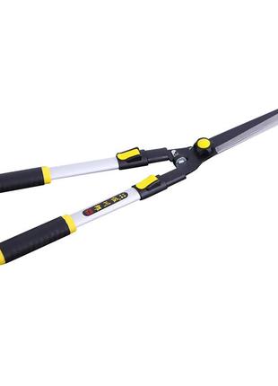Ножницы телескопические для живой изгороди dingke 680-900 мм yellow