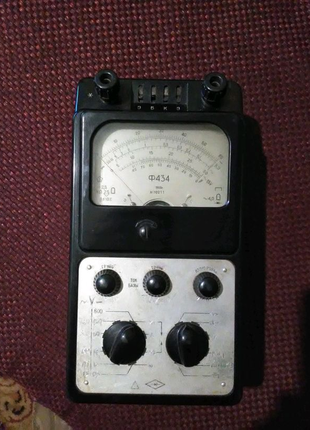 Амперметр ссср ф434