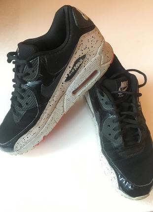 Крассовки nike air max лакові