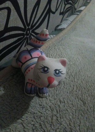 Статуетка " котик"