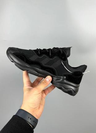 Adidas ozweego black3 фото