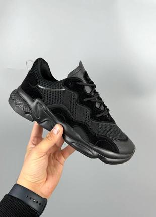 Adidas ozweego black4 фото