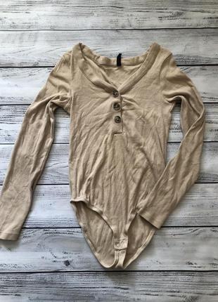 Боді в рубчик