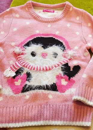 Теплый свитер