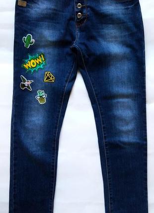 Джинсы бойфренд