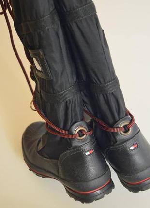 Ботинки сапоги tommy hilfiger
на евро зиму, внутри есть утепление
размер 362 фото