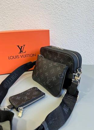 Сумка-месенджер 3в1-louis vuitton