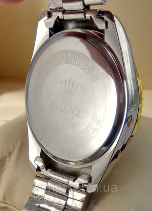 Сенсорний тач-скрин наручний електронний годинник rolex ролекс to4 фото