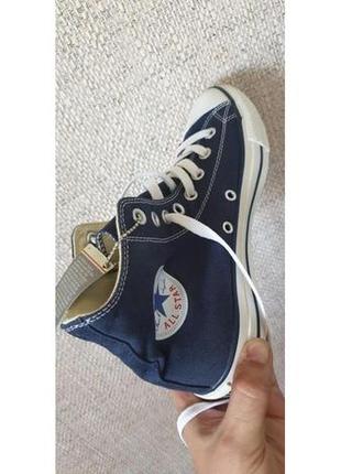 Кеді converse m9622 chuck taylor all star hi, сині, р. 36, 39, 40