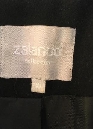 Zalando collection пальто шерсть5 фото