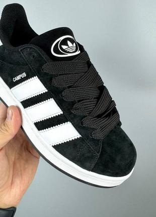 Adidas campus black white