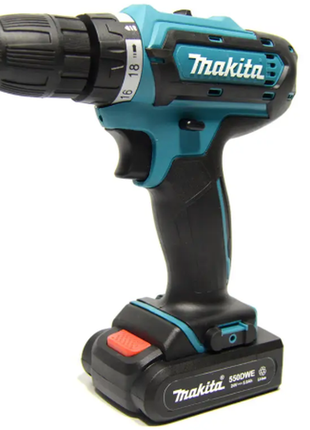 Шуруповерт makita 550 dwe (24v, 5.0ah)