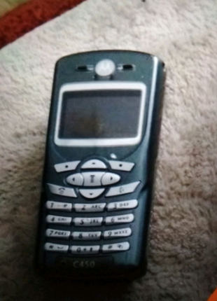 Телефон motorola c-450