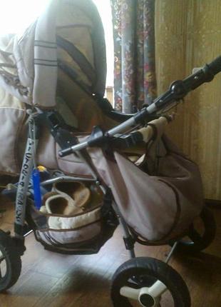 Коляска для дитини "вікі" (колеса не проколюються!)