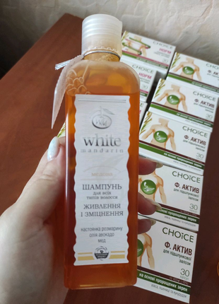 Шампунь медова чойс