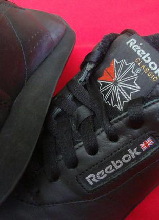 Кроссовки reebok classic натур кожа 39-40 разм2 фото