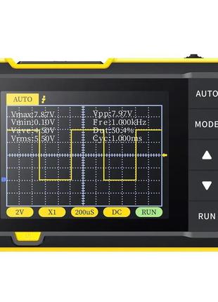 Портативний цифровий осцилограф fnirsi dso-1522 фото