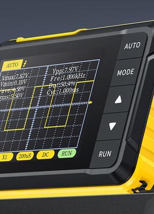 Портативний цифровий осцилограф fnirsi dso-1523 фото