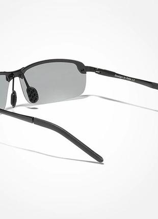 Чоловічі фотохромні поляризаційні окуляри kingseven n72393 фото