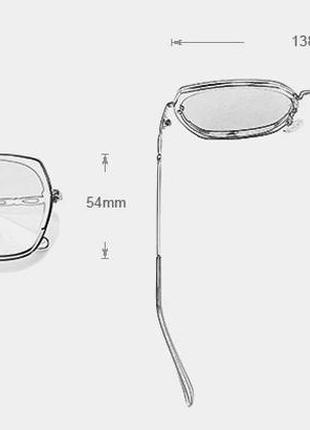 Жіночі поляризаційні сонцезахисні окуляри kingseven n7822 gold gr4 фото