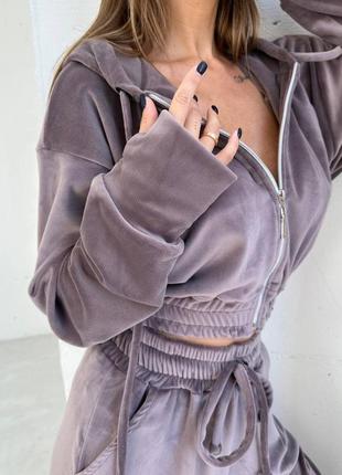 Костюм велюр